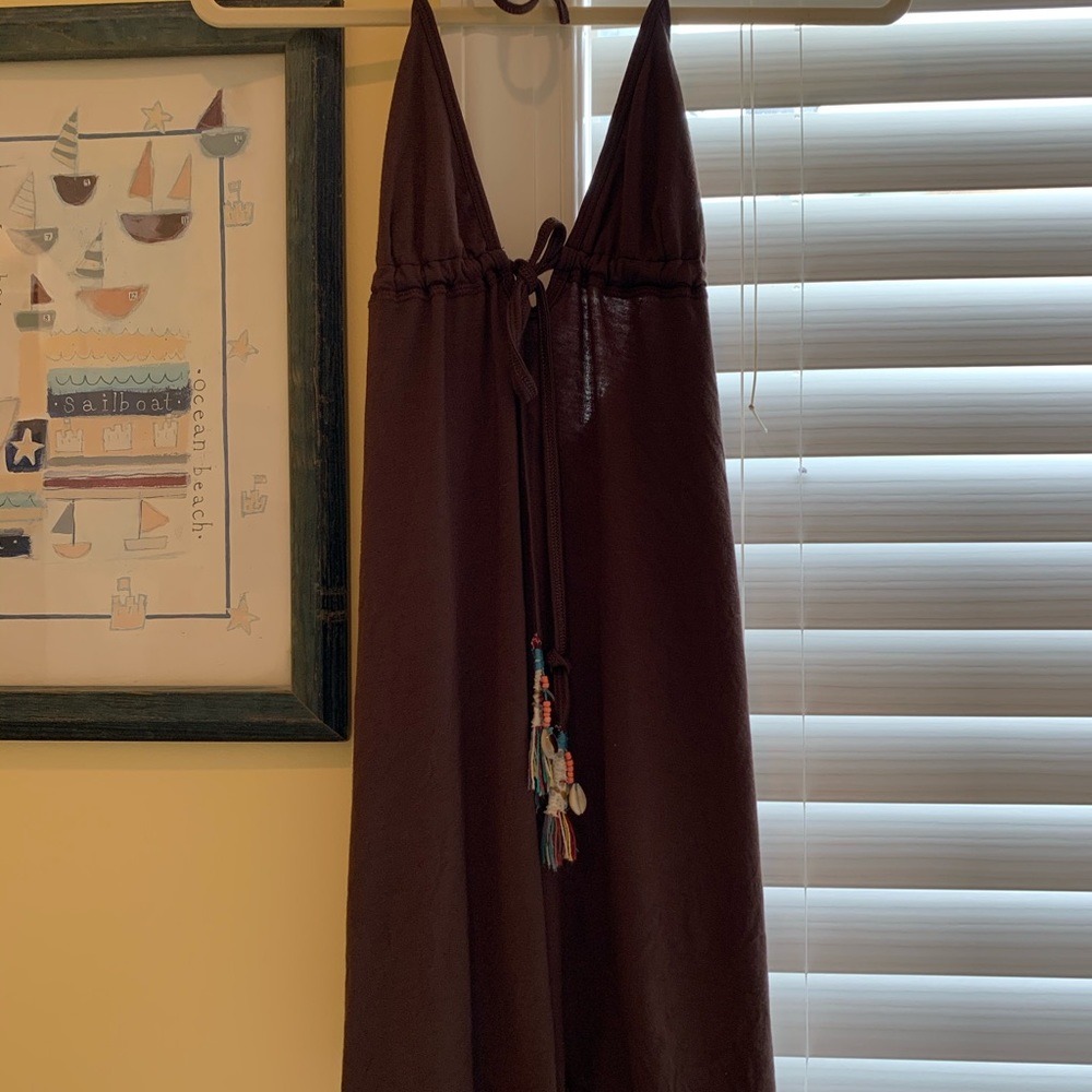 Mora Girls brown dress